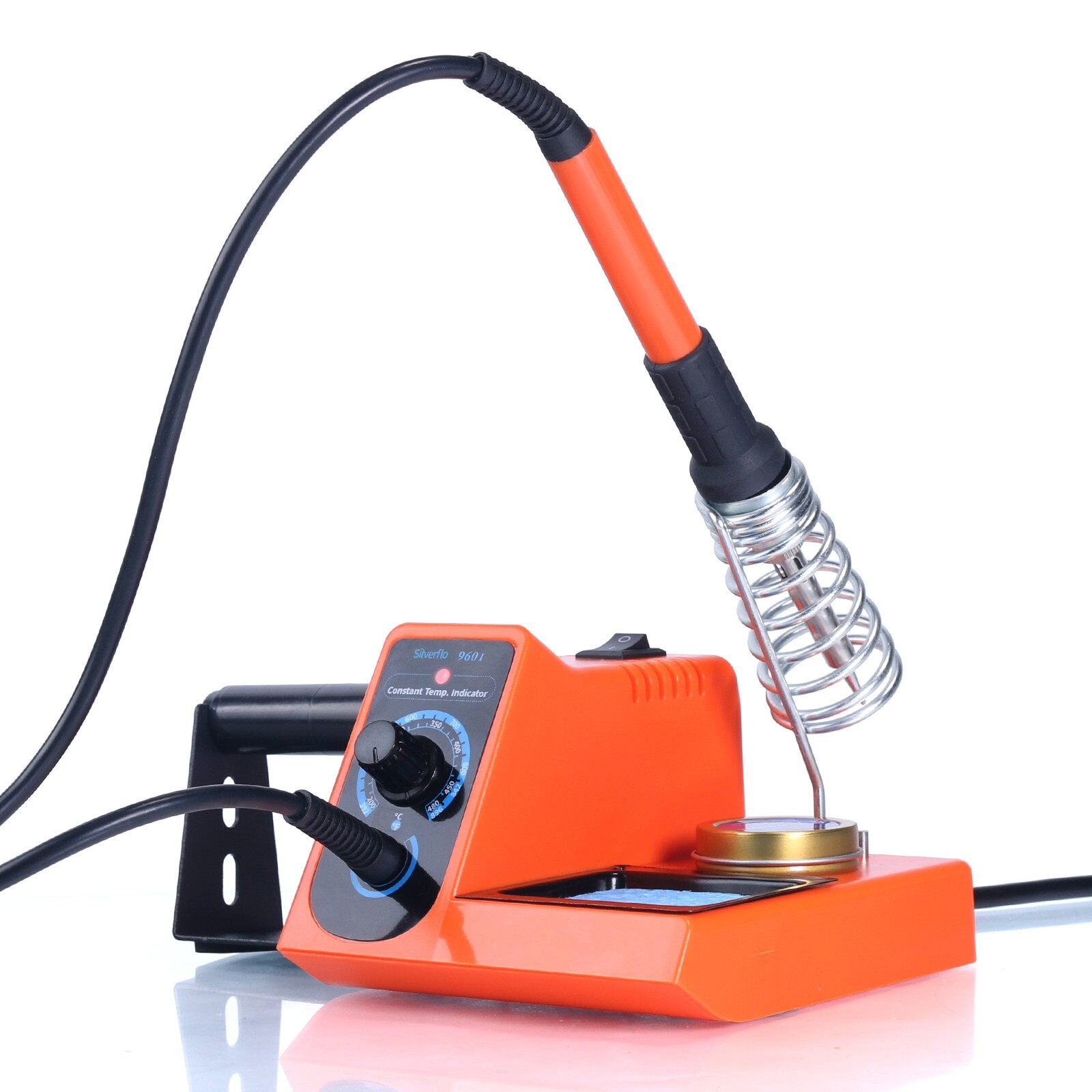 Silverflo 960-I Soldering Iron Kit Station Temperature Adjustable Rapid Heating