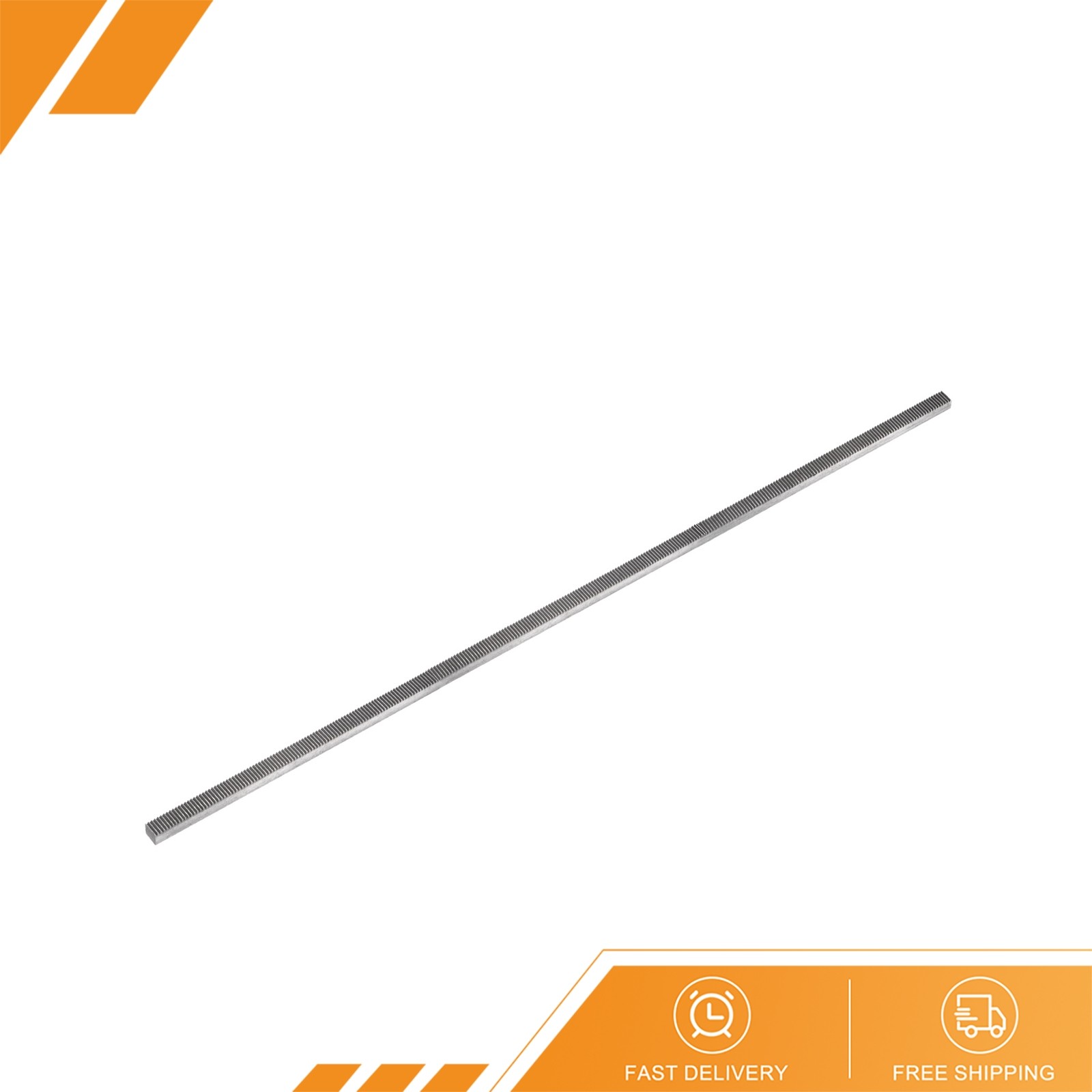 0.5 Mod – 8mm x 8mm x 500mm 45# Carbon Steel Rack for Motor Pinion Gear