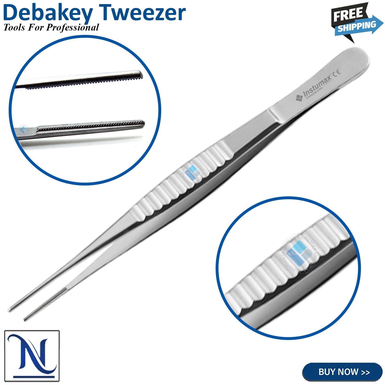 Feline Spay Pack 14 pcs Neuter Surgery Kit Small Animals Veterinary Instruments