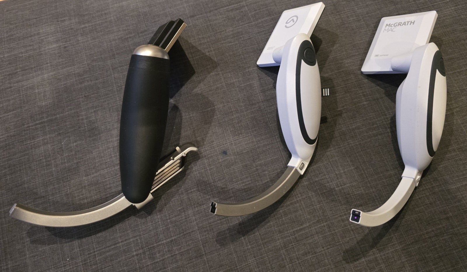 McGrath MAC Video Laryngoscope – 250 Mins Battery