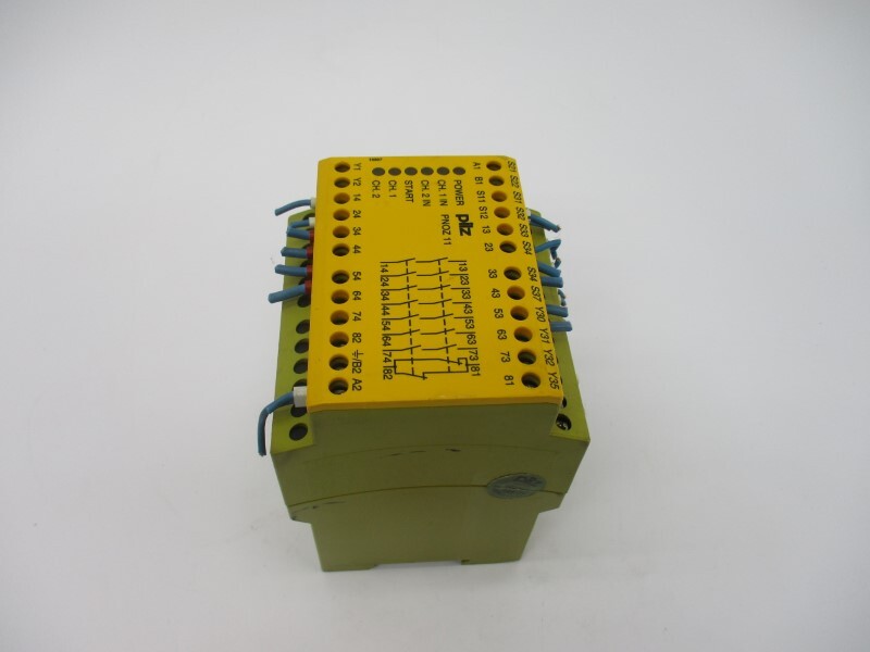 PILZ PNOZ117S/1O 774080 24VAC/DC 8A UNMP
