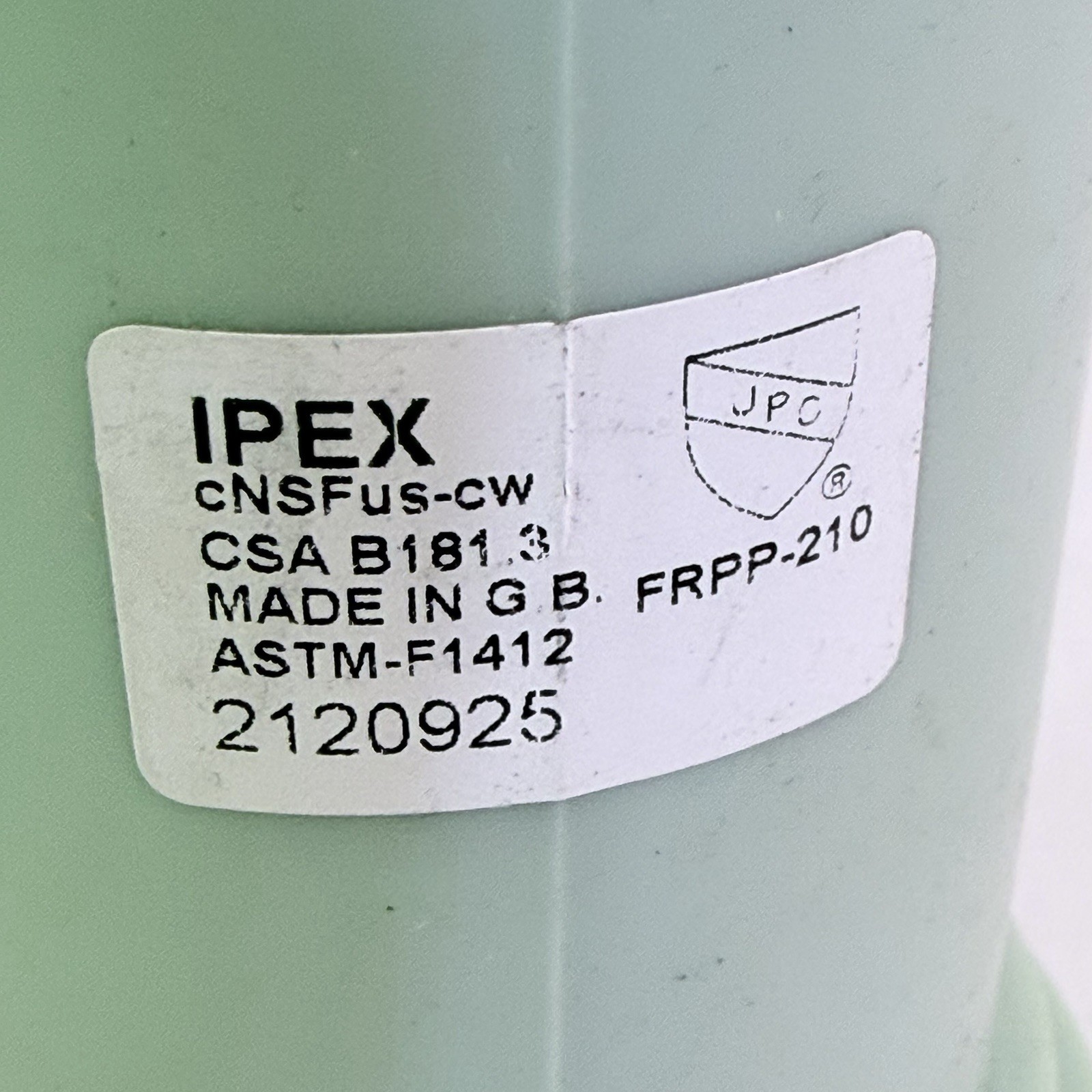 IPEX 2″ Y Coupling CNSFUS-CW