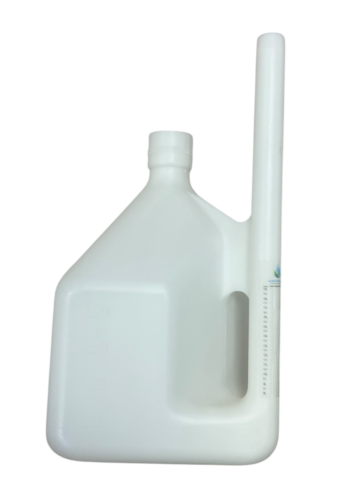 Dura Products Blow Molded Polyethylene 5 Gallon Calibration Jug – DP-CALJUG