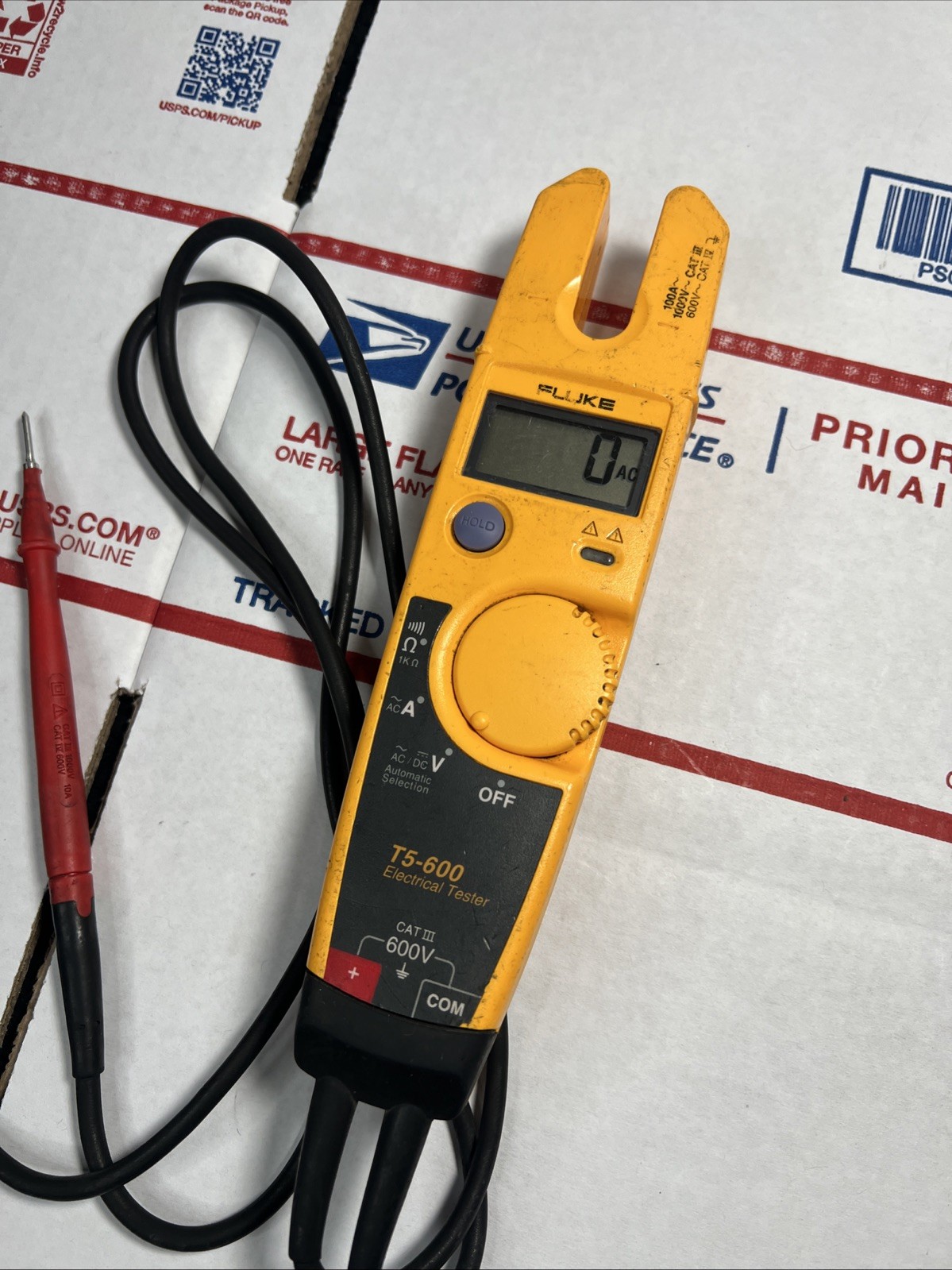 Fluke T5-600 Electrical Voltage Continuity & Current Tester – SAME DAY -WARRANTY