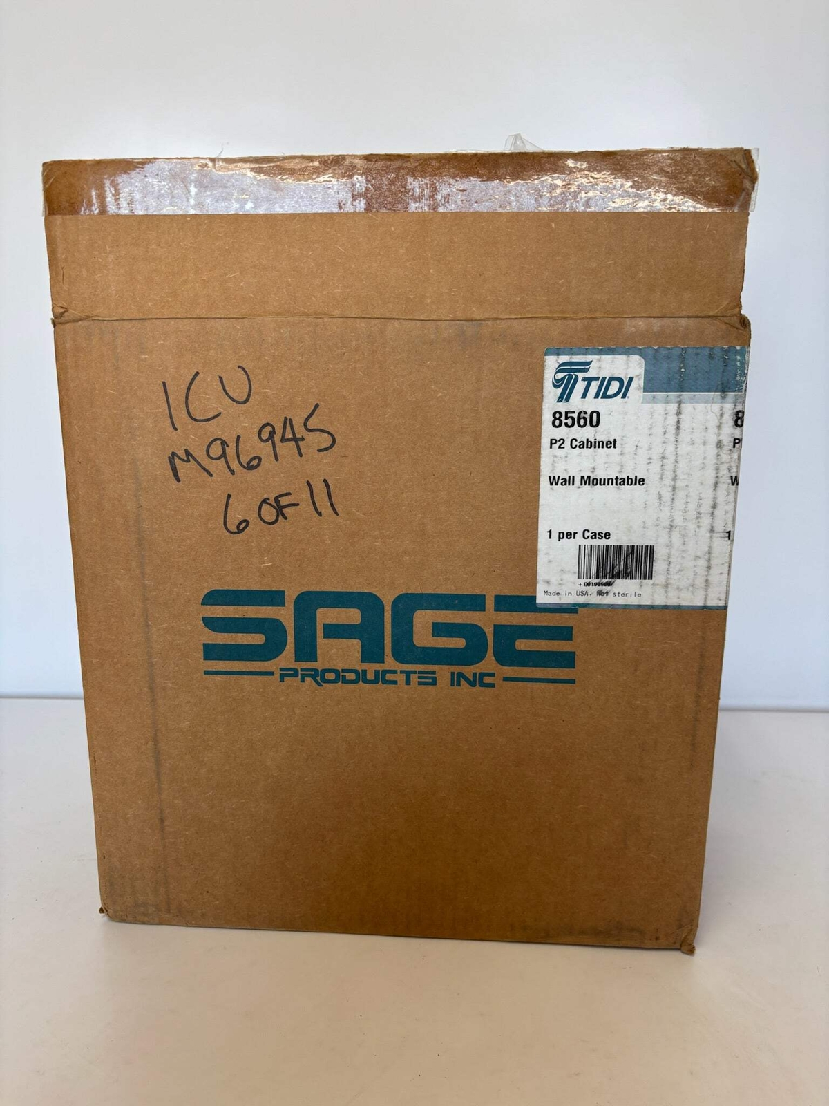 New Sage Products Inc. 8560 Wall Mountable – Personal Protection Cabinet