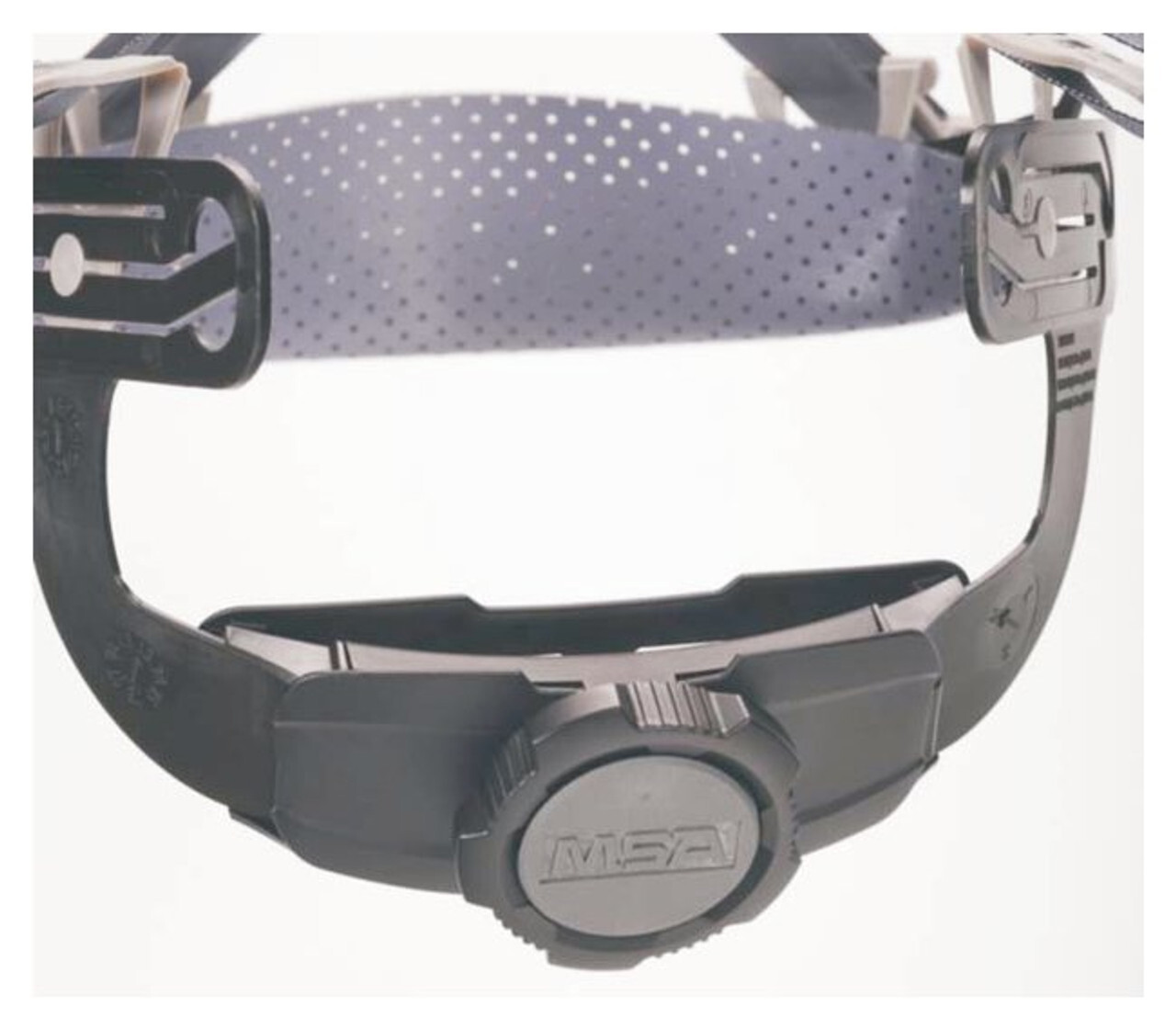 MSA Safety 475369 V-Gard Full Brim Hard Hat, Slotted, Type 1, Class E, Fas-Trac