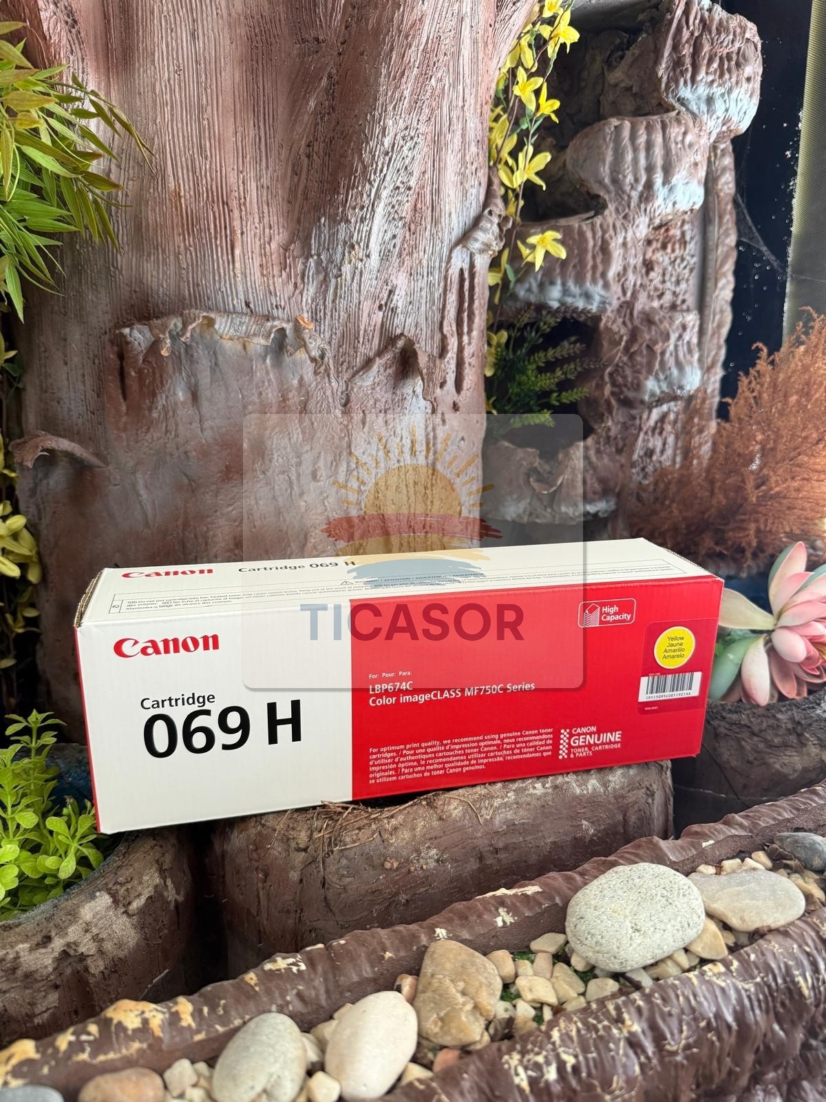 Canon 069H Toner Set Genuine High Yield 4-Pack for LBP674 MF751 MF753