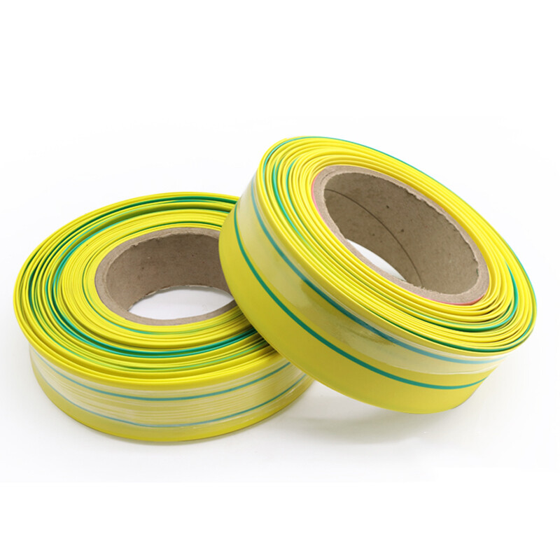 Yellow-Green Φ1mm-50mm Heat Shrink Tube 2:1 Shrinkable Wire Cable Sleeving Wraps
