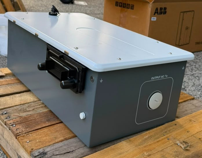 ABB ACWB-A-TRIO-60.0-TL-OUTD-US-480 AC Wiring Box 480V NEMA 4X
