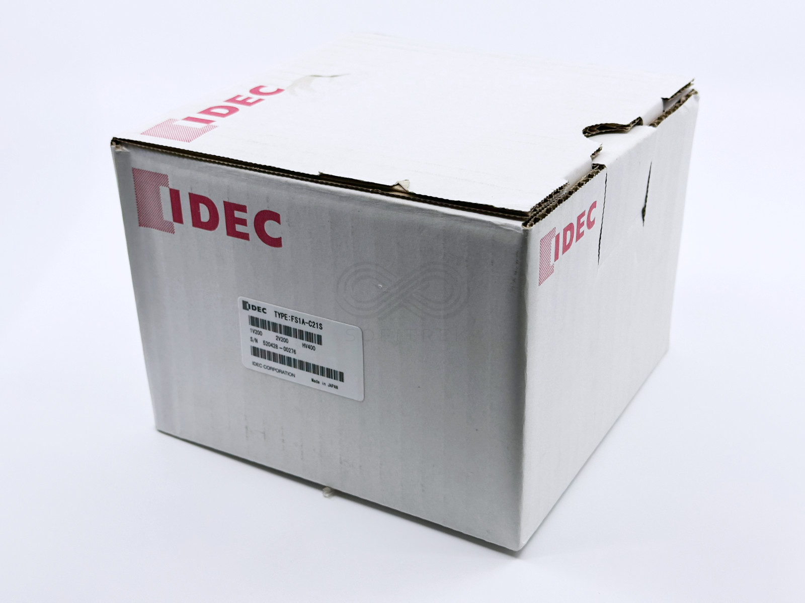 FS1A-C21S IDEC SafetyOne Controller 11-Logic 24VDC SIL3/PLe Cat4 4×0.5A DIN Rail