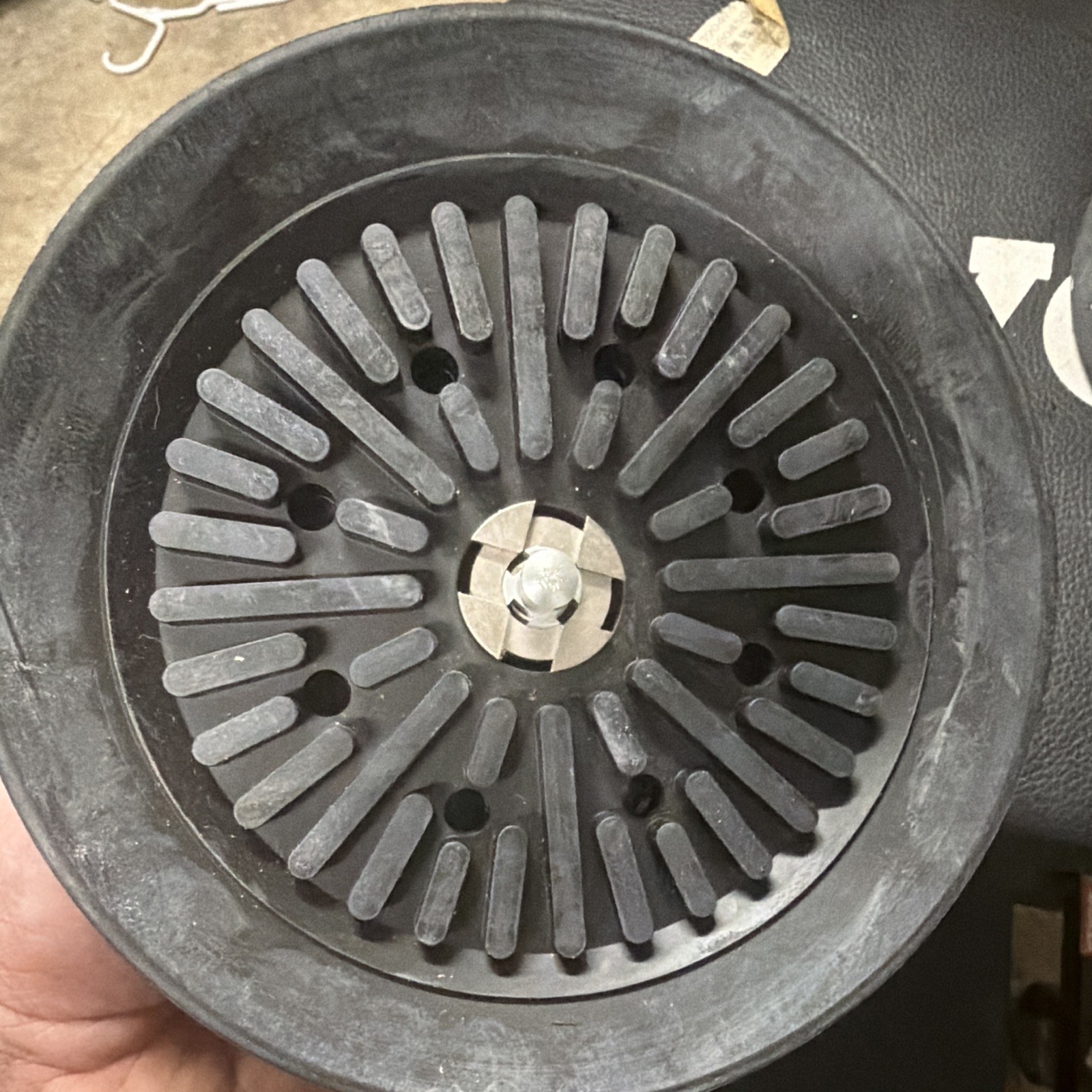 PIAB F150 Vacuum Pump G1/2 Connection (NEW-NO BAG)