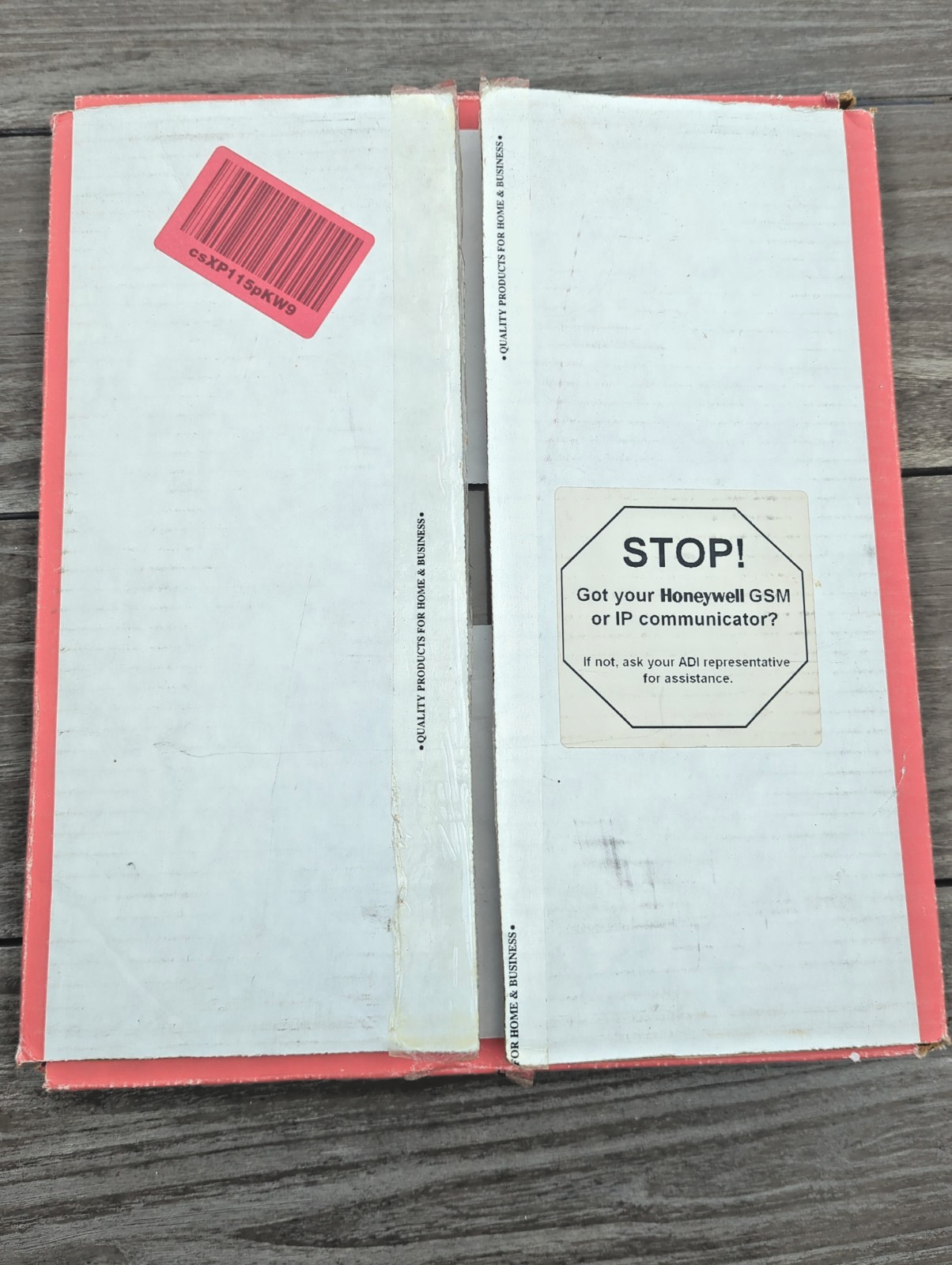 Honeywell VISTA-20P Ademco Control Panel w/ Transformer & Battery – Used
