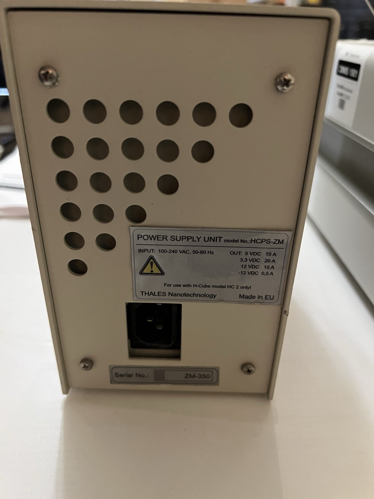 Thales Nano H-Cube High-Pressure Flow Reactor