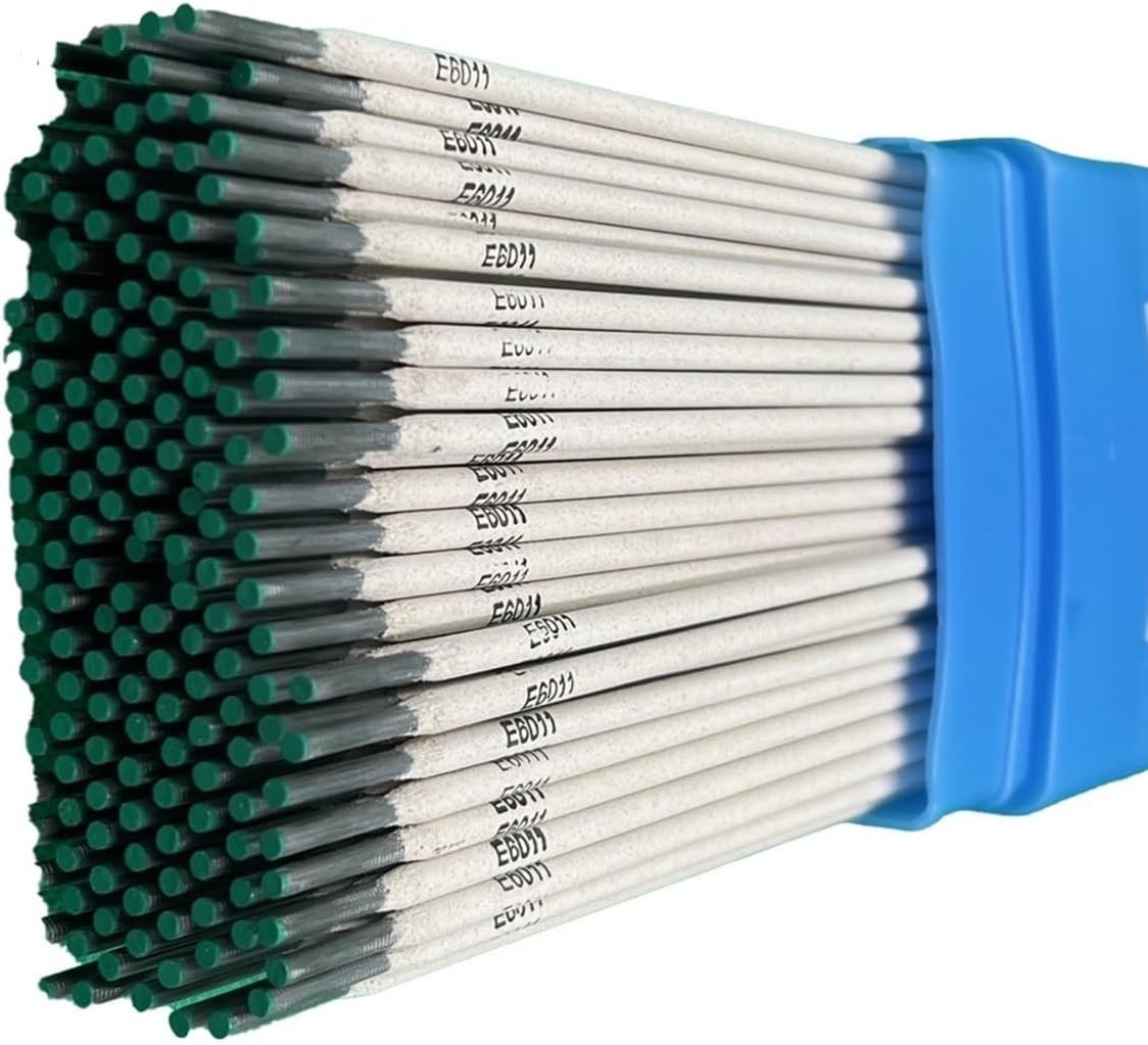 E6011 Stick Welding Rods 1/8″ – 5lbs for Superior Arc Stability & Penetration
