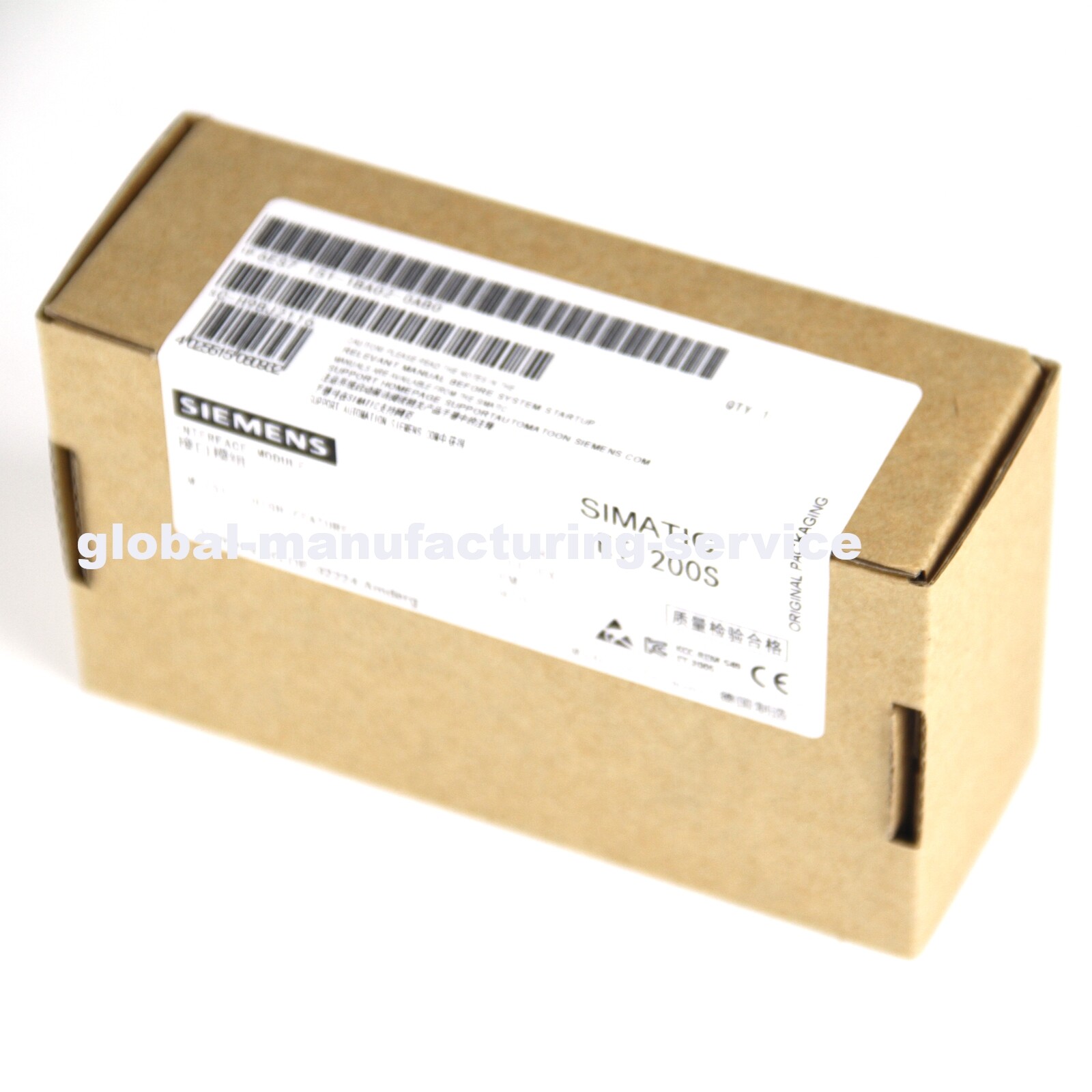 SIEMENS 6ES7 151-1BA02-0AB0 SIMATIC DP INTERFACE MODULE IM151-1 HIGH FEATURE PLC
