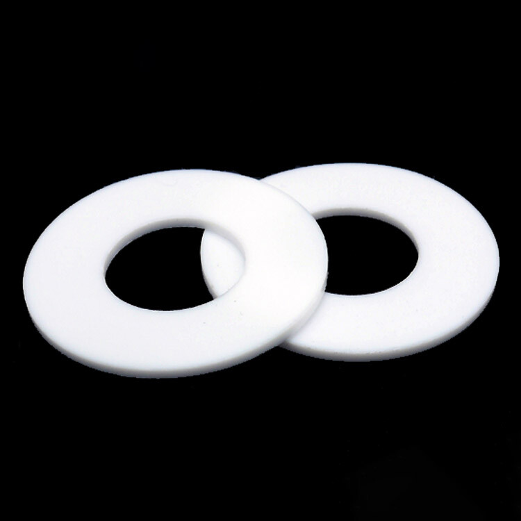 PTFE Flat Washers Sealing Gasket ID 6mm-325mm Shim High Temp / Oil Resistance