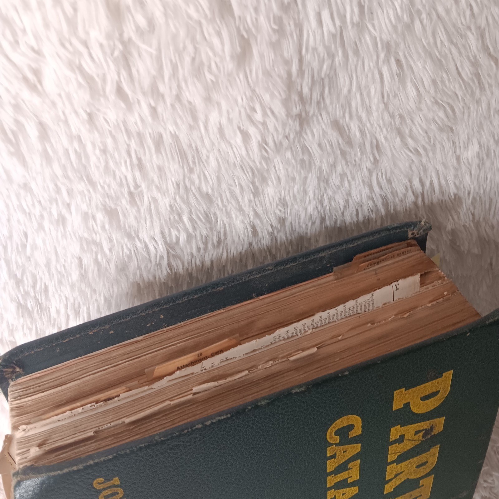 John Deere 7 books in 1 Binder PC1177 PC1223 AC1016 PC433 AC1016 PC479 PC337