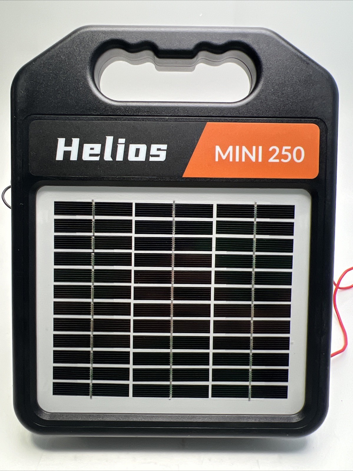 MINI250 Solar Fence Charger, 0.18J, Day/Night Mode, Portable Electric Energizer