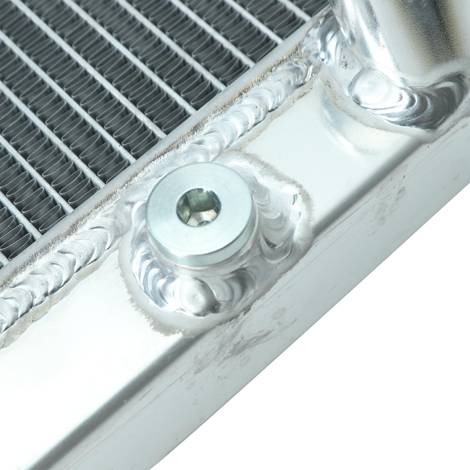 Aluminum 2 Row Cooling Radiator for 2002-2006 RSX DC5 Manual