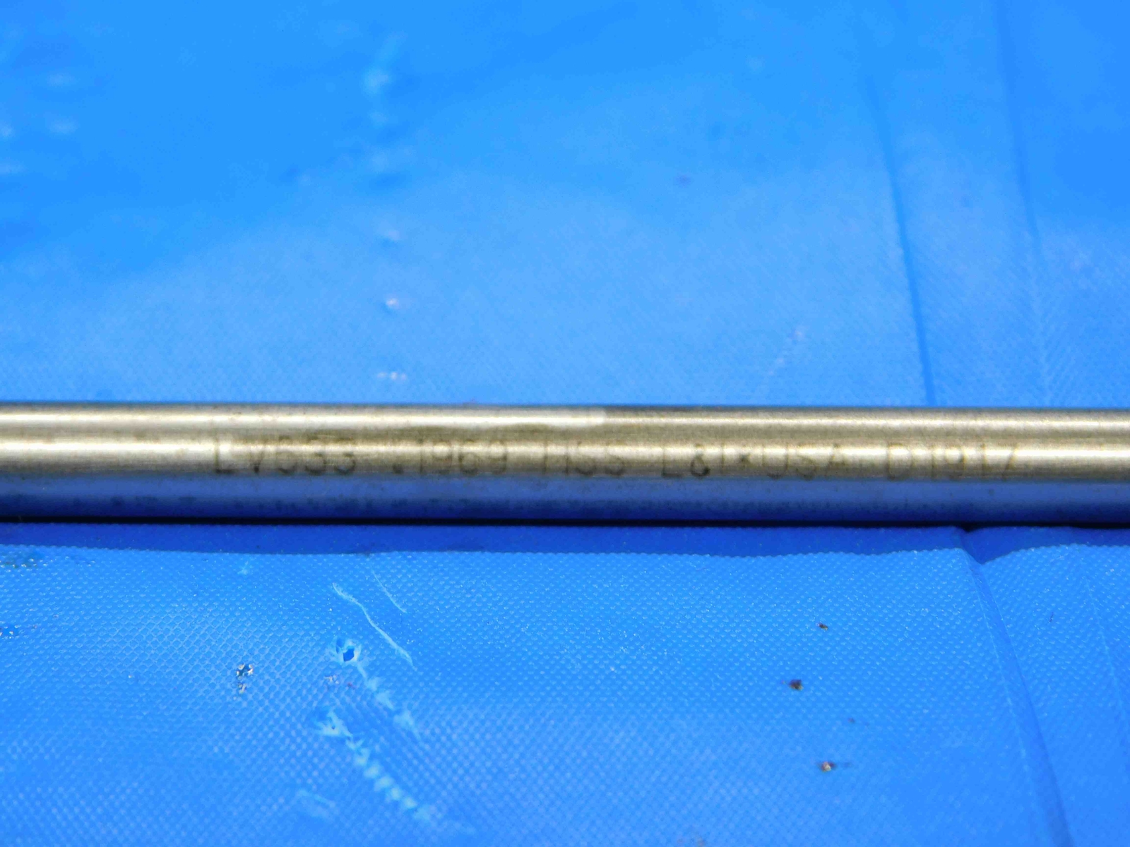 L&I 0.1969 OD HSS CHUCKING REAMER 6 FLUTE .1969 3/16 .1875 +.0094 OVERSIZE 5 mm