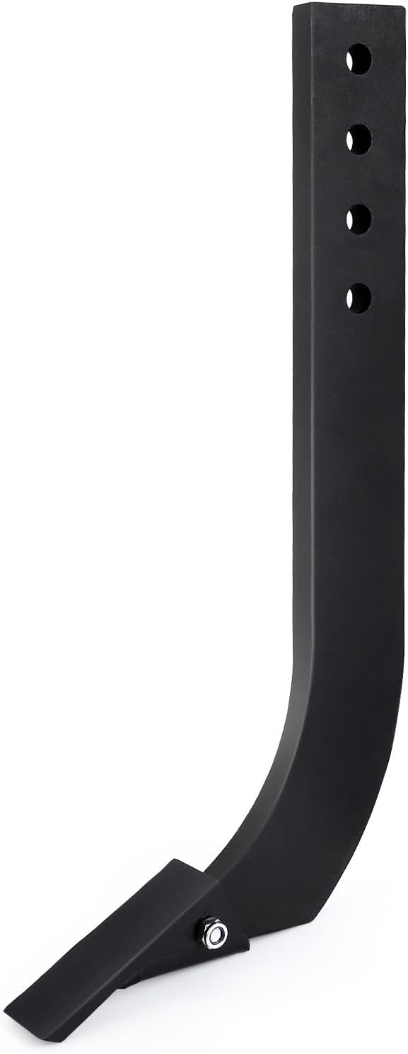18″ Ripper Box Blade Shank w/ Black Powder Anti-Rust Finish for Plowing,Digging