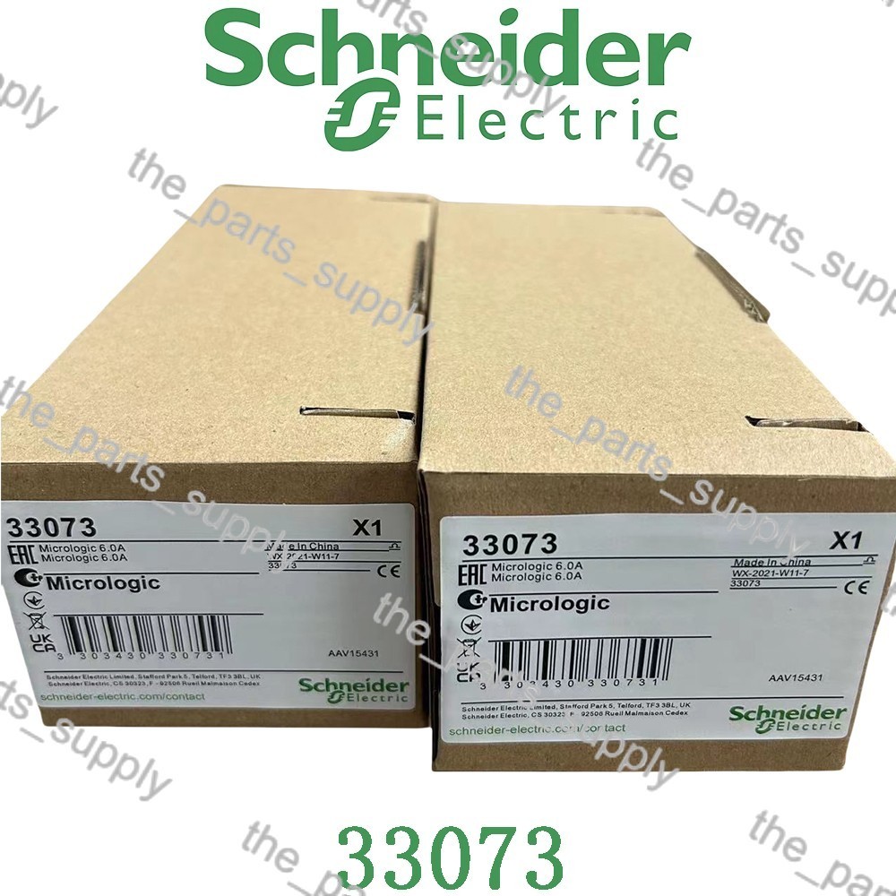 New Schneider 33073 Micrologic 6.0A In Box Expedited ShippingControl unit brand
