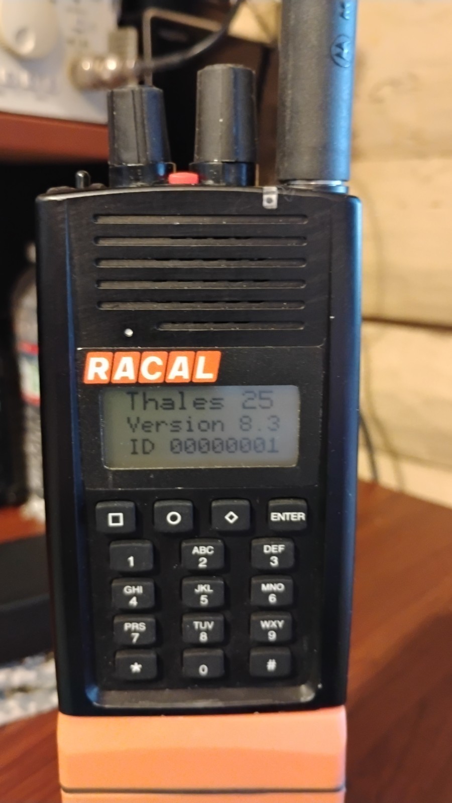 Thales Racal PRC6894, P25 & ANALOG VHF 136-174, FFP READ!!!