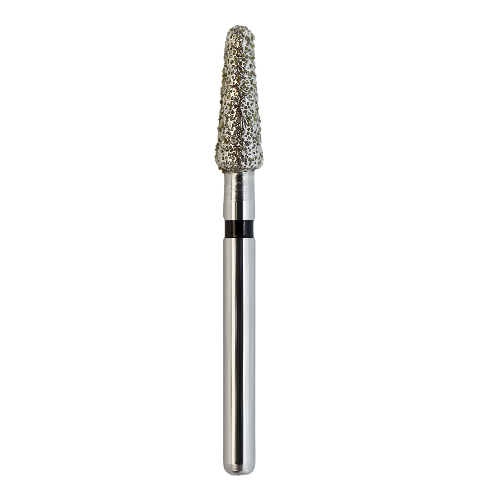 Dental Diamond Burs FG Round End Taper Football Bur Coarse Fine High Speed 856