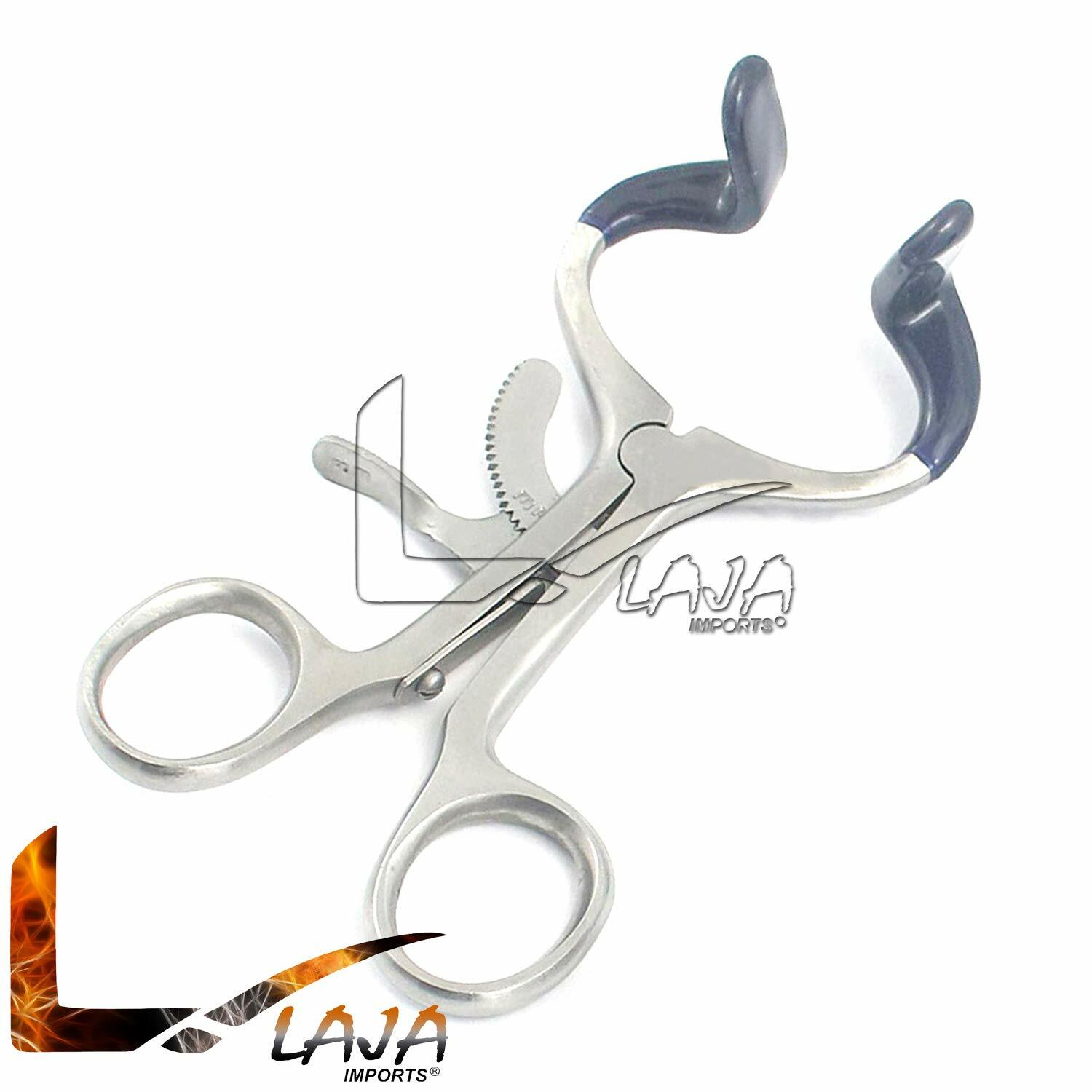 Blue Molt Mouth Gag 5.5″ Dental Surgical Instruments High Stainless Steel