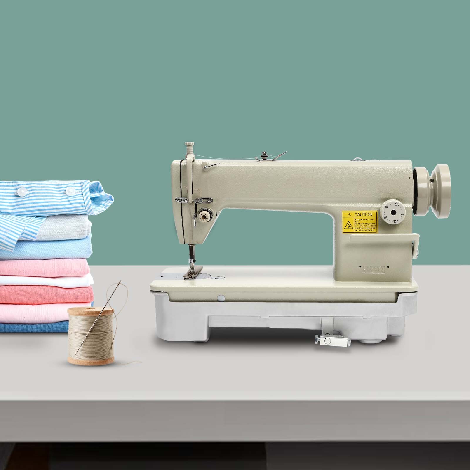 Industrial Sew Machine Head Straight Stitch Zig Zag Heavy Duty Sewing Machine