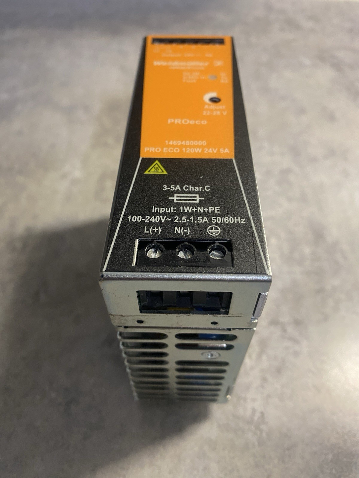 PRO ECO 120W 24V 5A