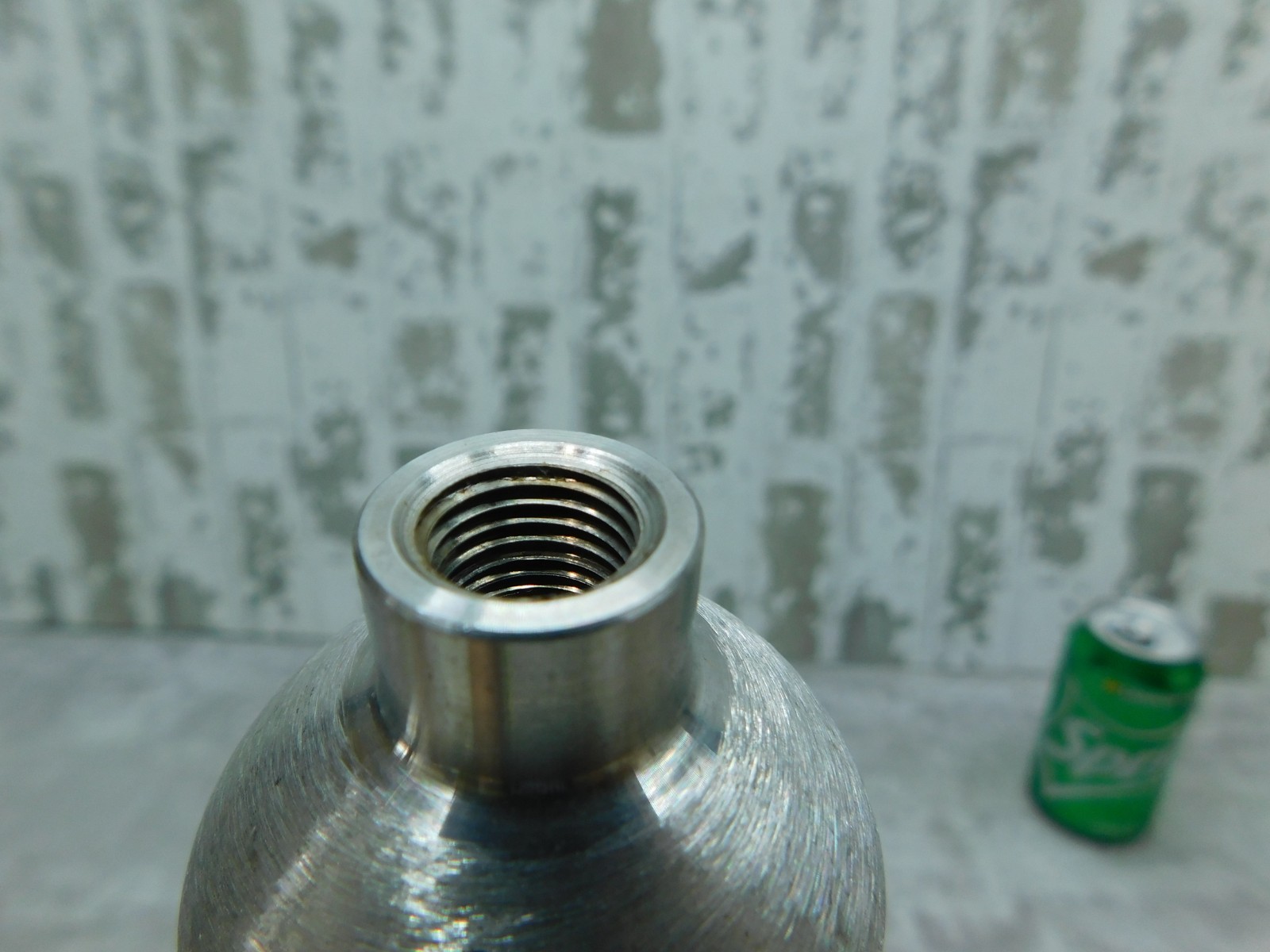 Whitey DOT-Compliant Sample Cylinder, 1/4″ FNPT ,316L-HD4-500CC, DOT-3E1800
