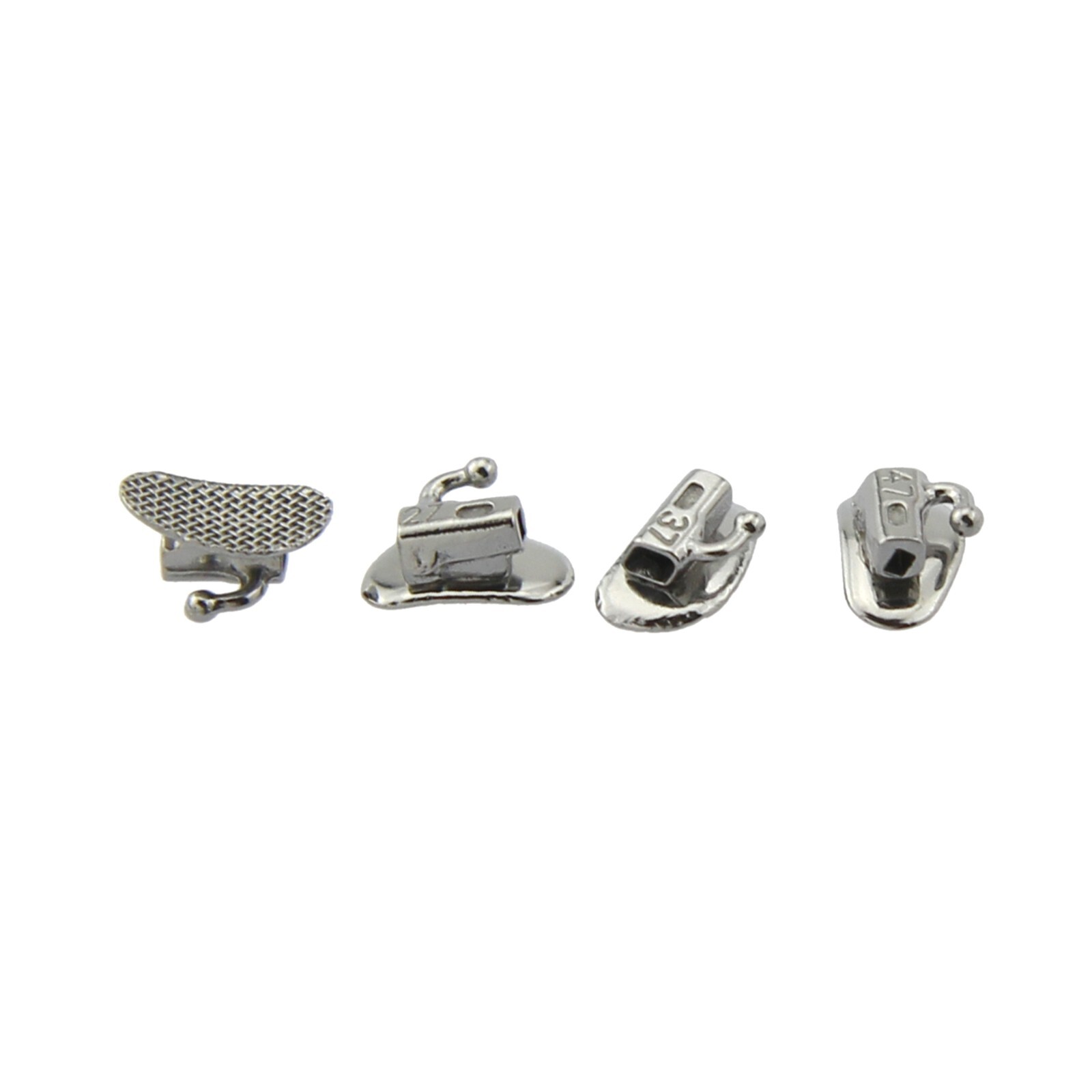 Tubos de Dental ortodoncia Orthodontic Buccal Tubes 1st 2nd Molar MBT Roth 022