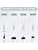 32 Gauge 1/2inch(13mm) 100-Pack Dispensing Needle with Cap Individual Package of