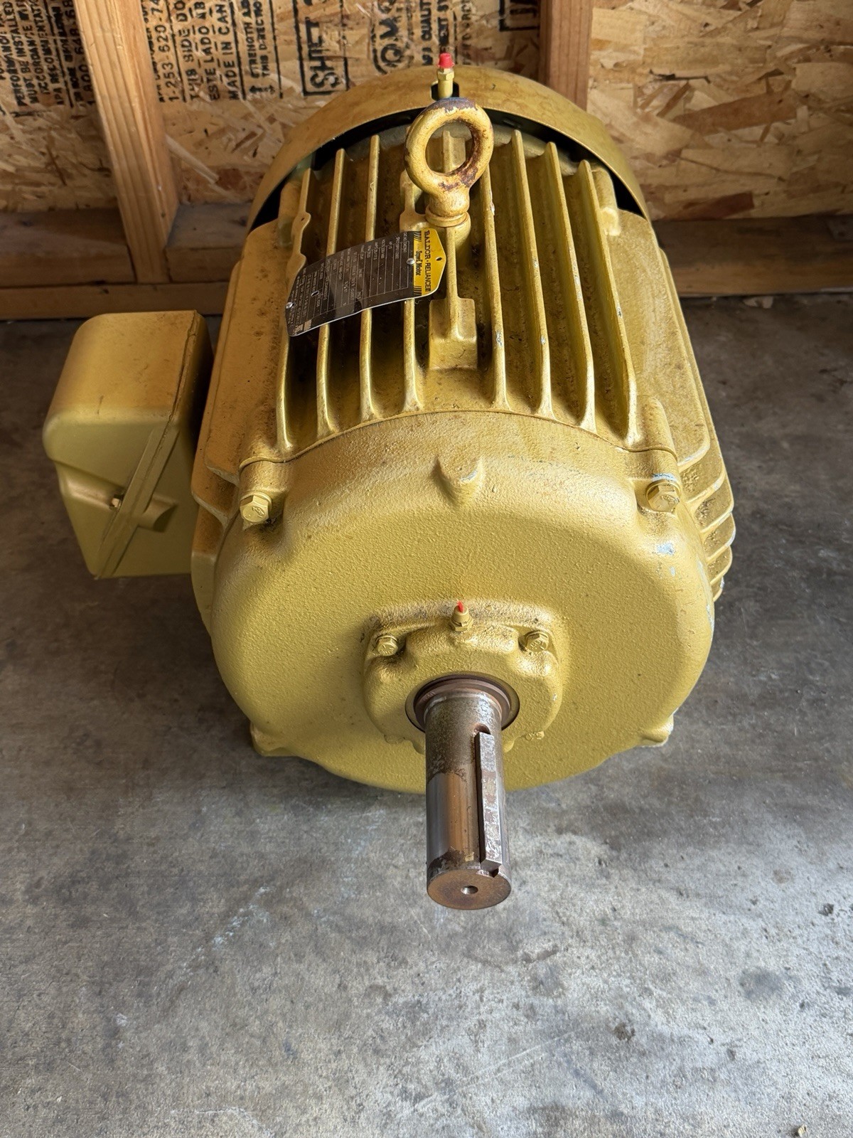 EM2394T ABB BALDOR 15HP 3520RPM 230/460V 60HZ 254T Open Box READ DESC!!