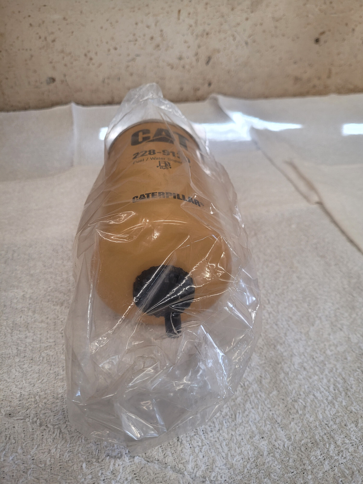 NEW Caterpillar CAT OEM Fuel Water Separator Filter 228-9130