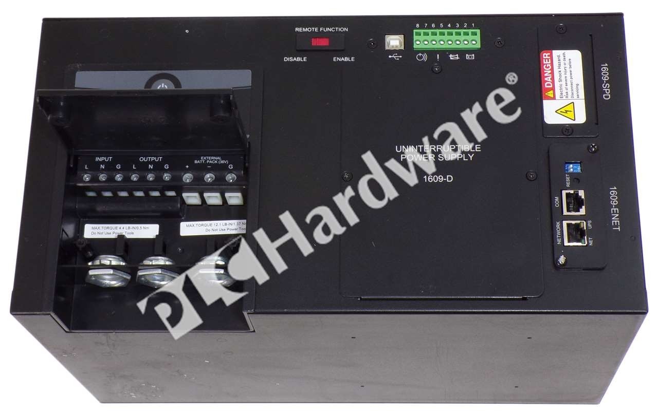 Allen Bradley 1609-D600N /A Industrial Uninterruptible Power Supply 600VA Read