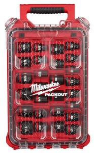 Milwaukee 49666804 Shockwave Impact Duty Socket Set 27pc