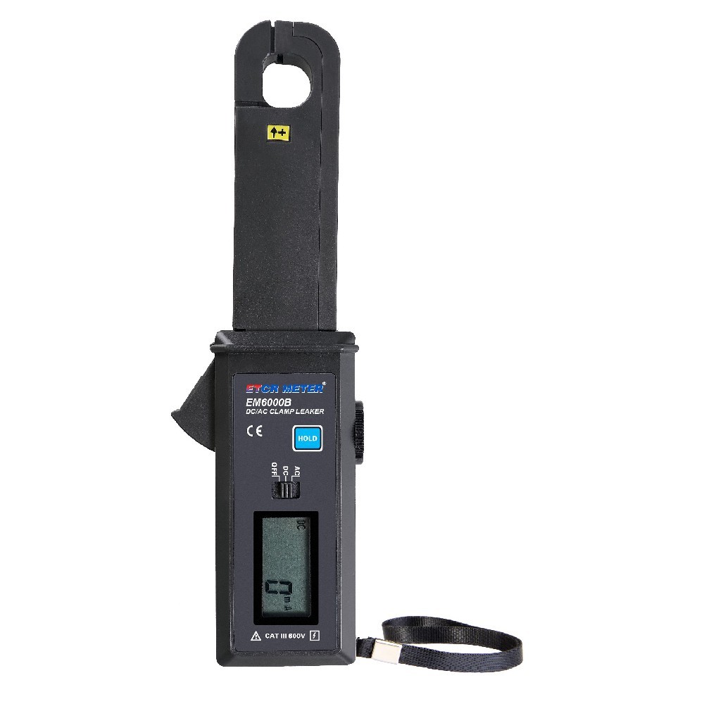 EM6000B DC/AC Clamp Leakage Current Meter 0mA ~ 60.0A New