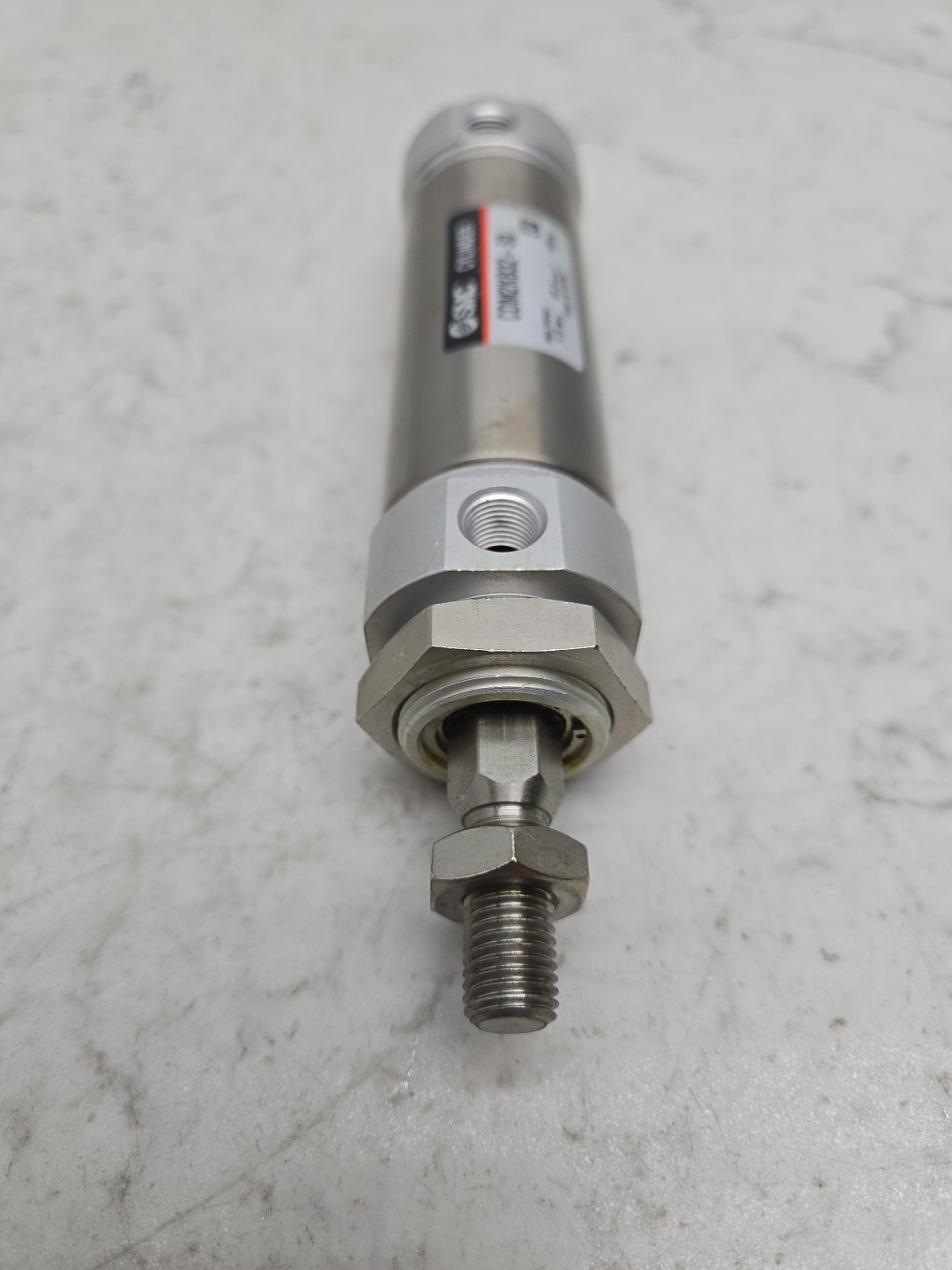 Smc CDM2KB32-50 Pneumatic Cylinder 32mm Bore 50mm Stroke 145Psi New