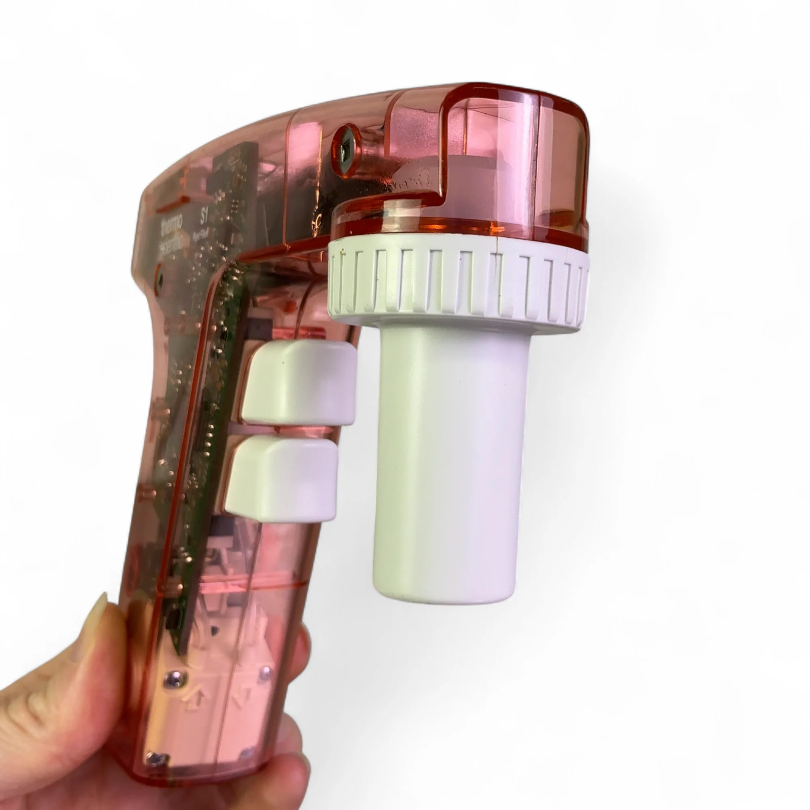 Thermo Scientific S1 Pipet Filler Pink SEE DETAILS Free Shipping (Best Offer!)