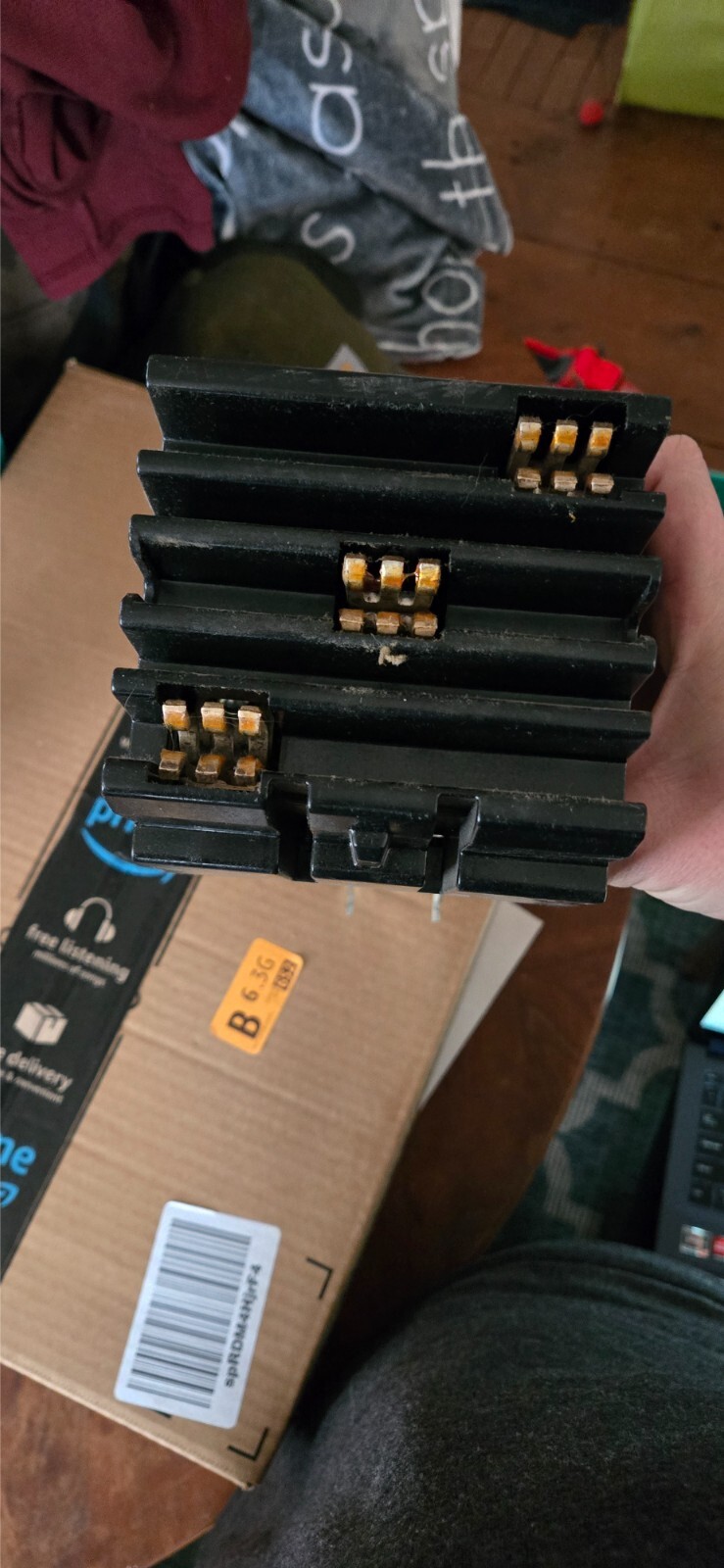 Square D JJA36200 Powerpact I-Line Circuit Breaker