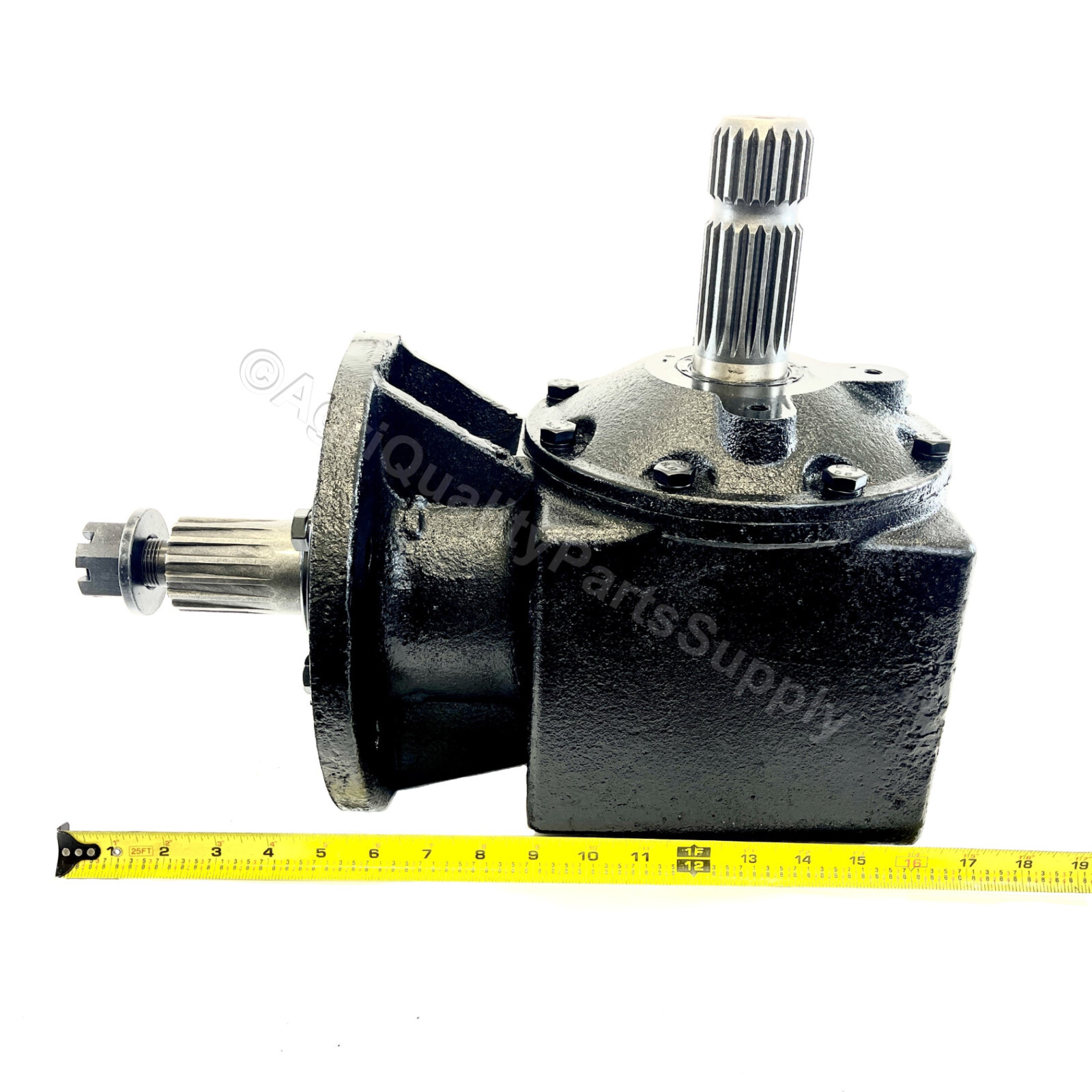 Alamo/Rhino 00760506P Rotary Mower Gearbox 1.21:1 RD(Reducer) Ratio with 6 Bolt