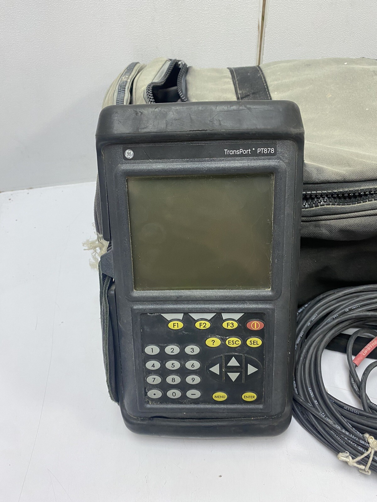 GE Panametrics TransPort PT878-01 With C-PT-10-H-B-00-0, Transducer Pair , Bag