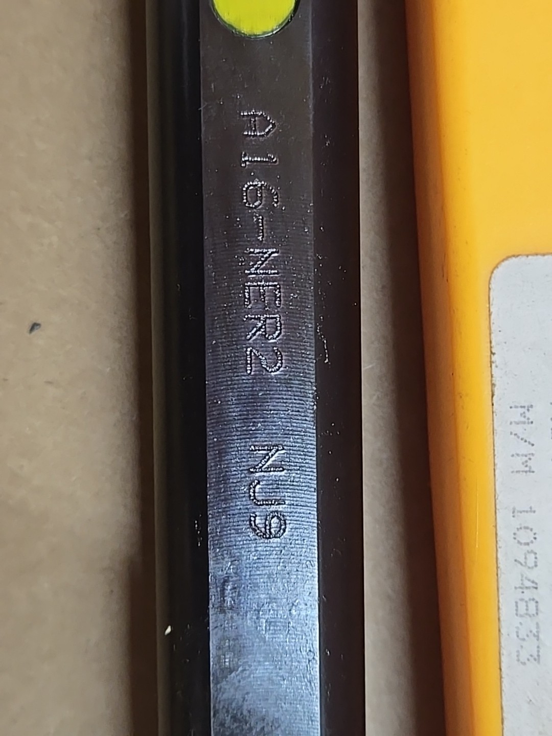 New Kennametal A16-NER2 Top Notch Indexable Boring Bar 1″ Shank 12″ OAL Grooving