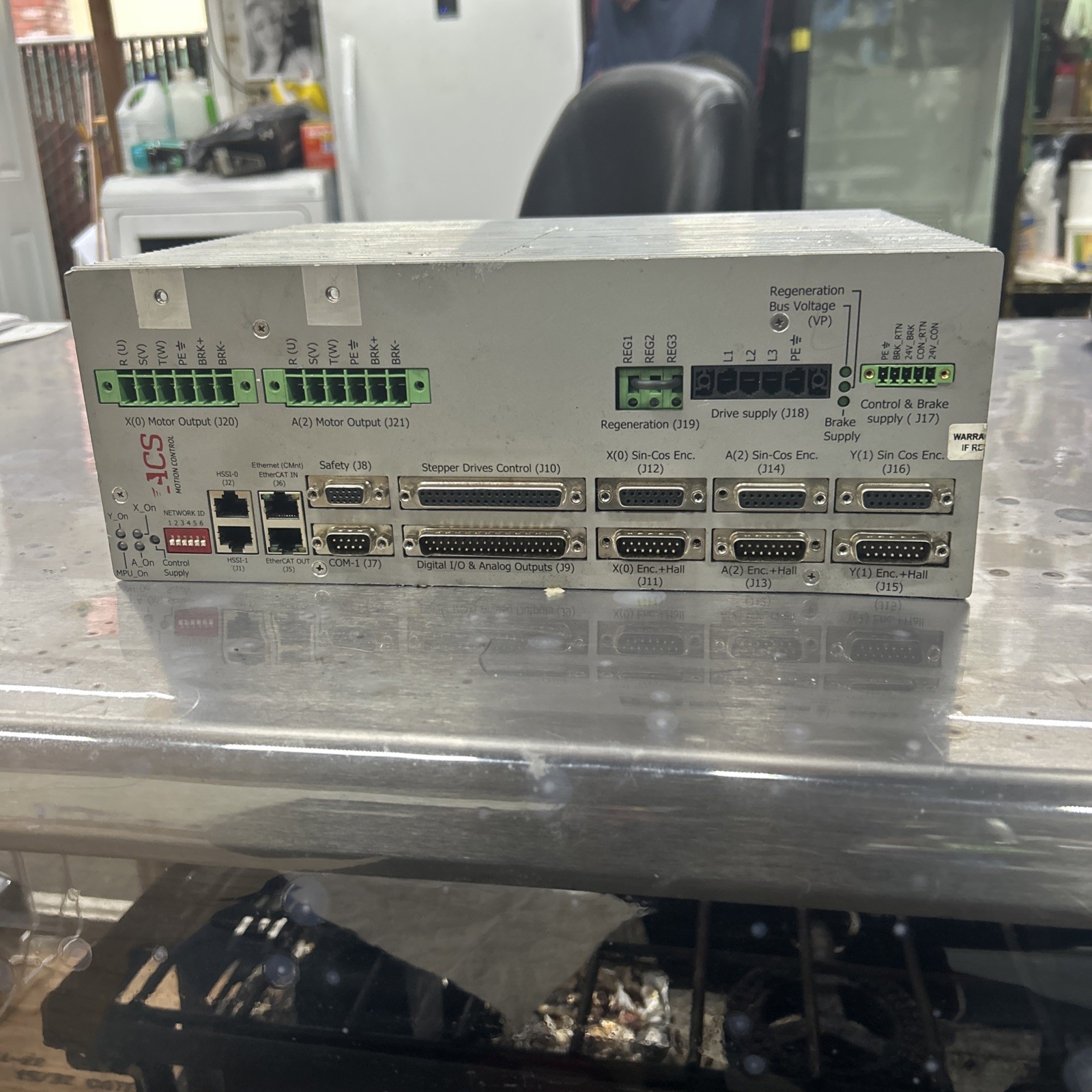 CMhp2B04NON888XNNNNN ACS Motion Control integrated digital drive