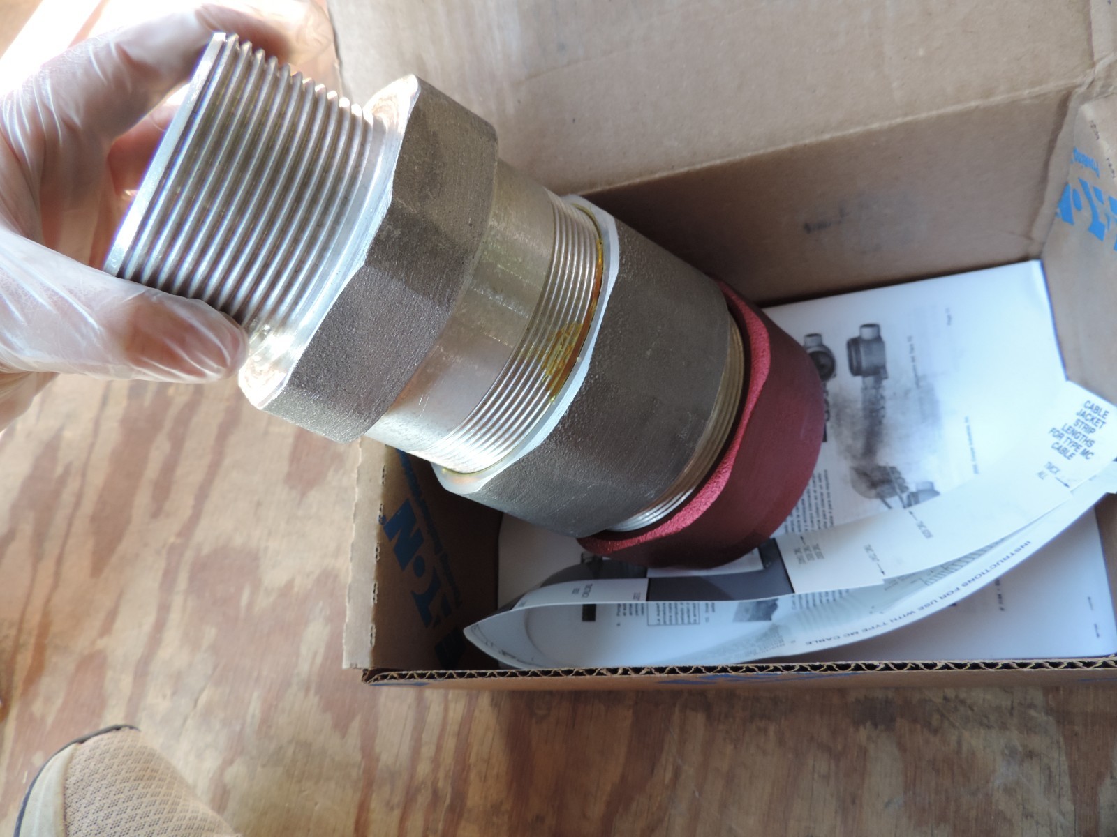 Eaton TMCX7247 Cable Gland 2 1/2″
