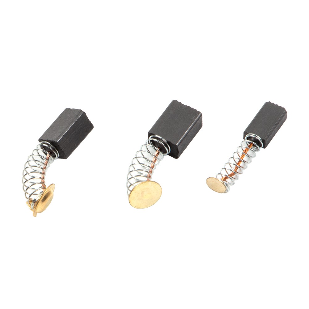 105x 15 Sizes Electric Motor Carbon Brushes Replacement w/ Copper Wire for Drill