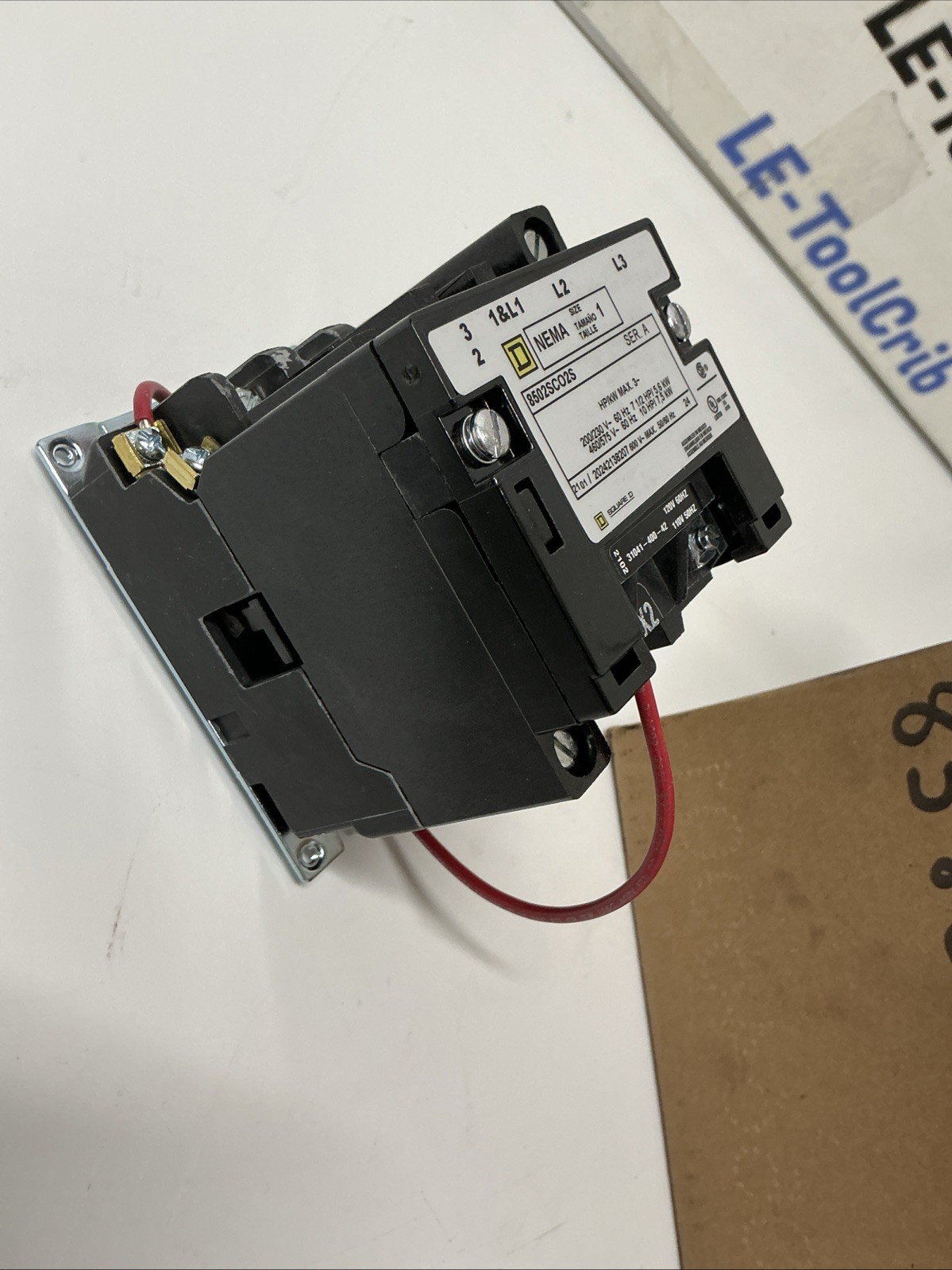 Square D 8502SCO2V02S Series A Contactor. AC-332