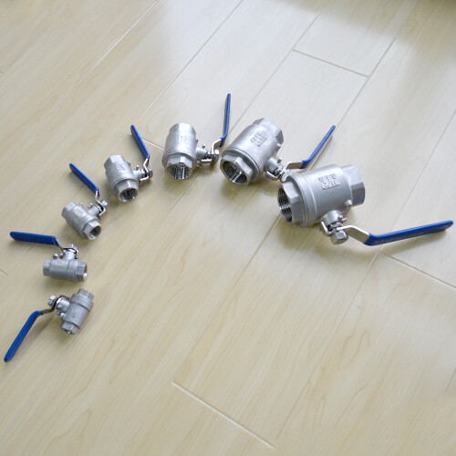 Ball Valve 1/2″- 4″ 2″ 1″ NPT Thread Full Port Stainless Steel SS316 US STOCK